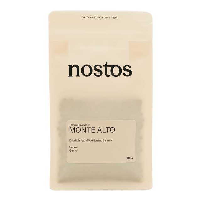 Monte Alto - Honey Geisha Tarrazú (Costa Rica), product image from the roaster