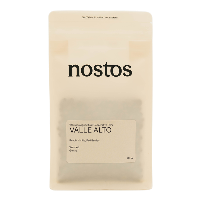 Valle Alto Geisha - Agricultural Cooperative (Peru), product image from the roaster