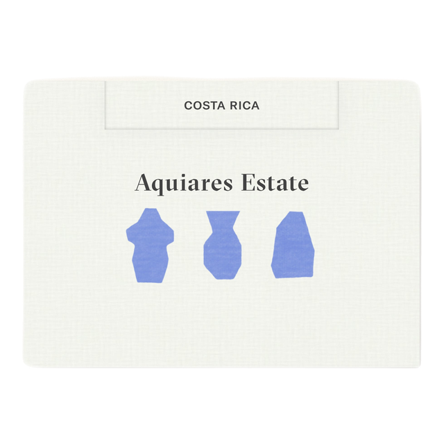 Aquiares Estate, product image from the roaster