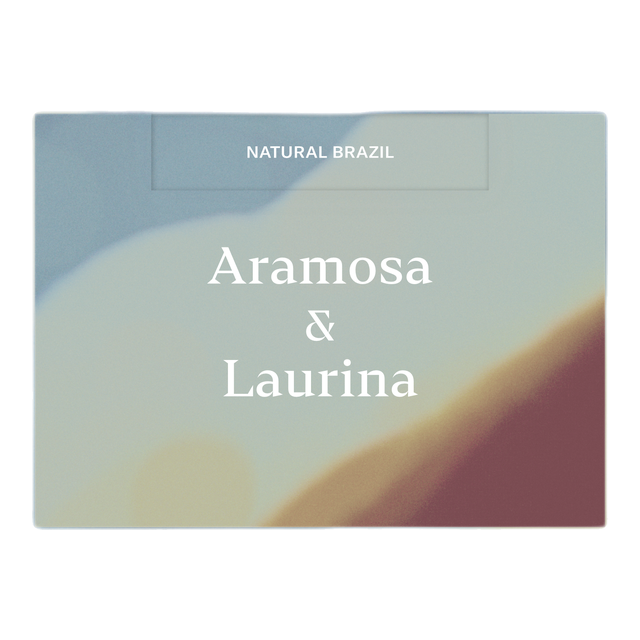 Aramosa & Laurina, product image from the roaster