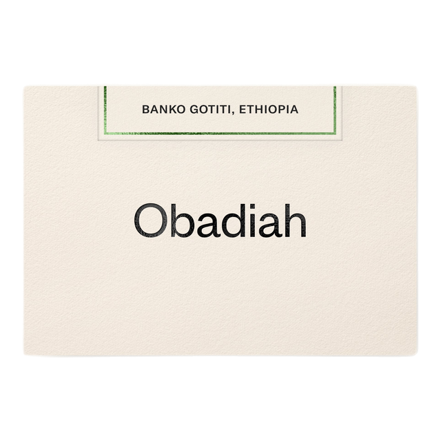 Banko Gotiti, product image from the roaster
