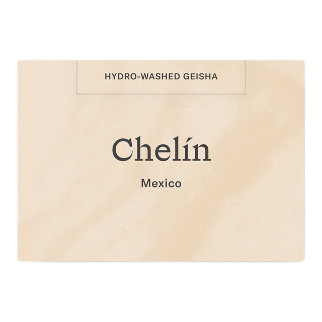 Chelin Geisha, product image from the roaster