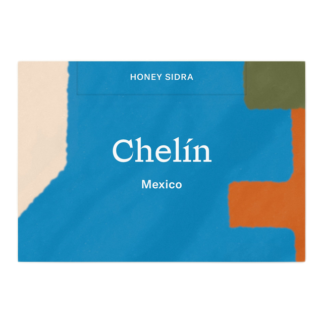 Chelin Honey Sidra, product image from the roaster