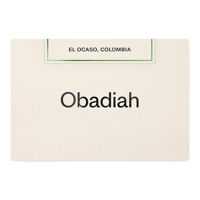 El Ocaso, product image from the roaster