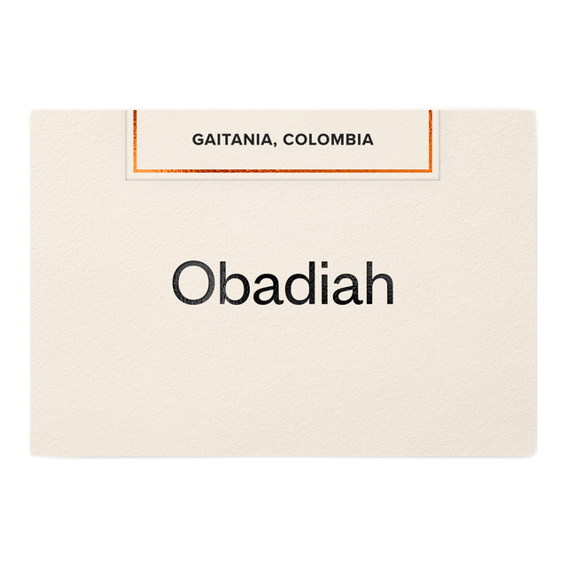 Gaitania, product image from the roaster