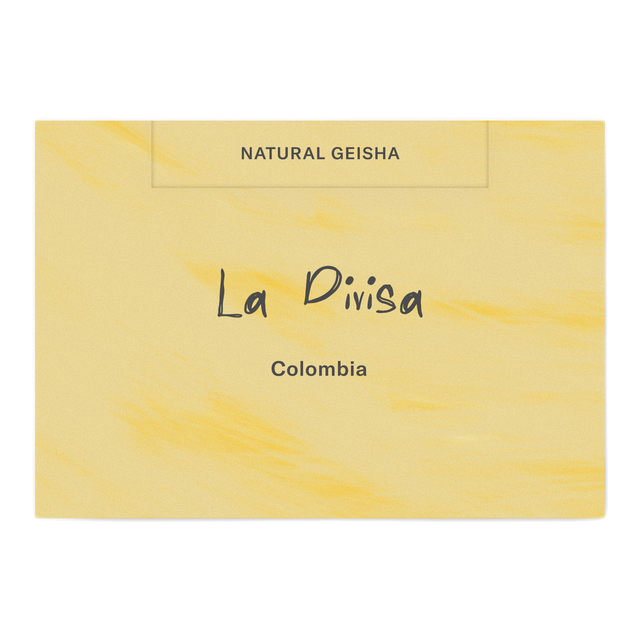 La Divisa, product image from the roaster