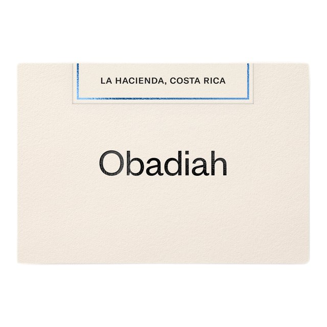 La Hacienda, product image from the roaster