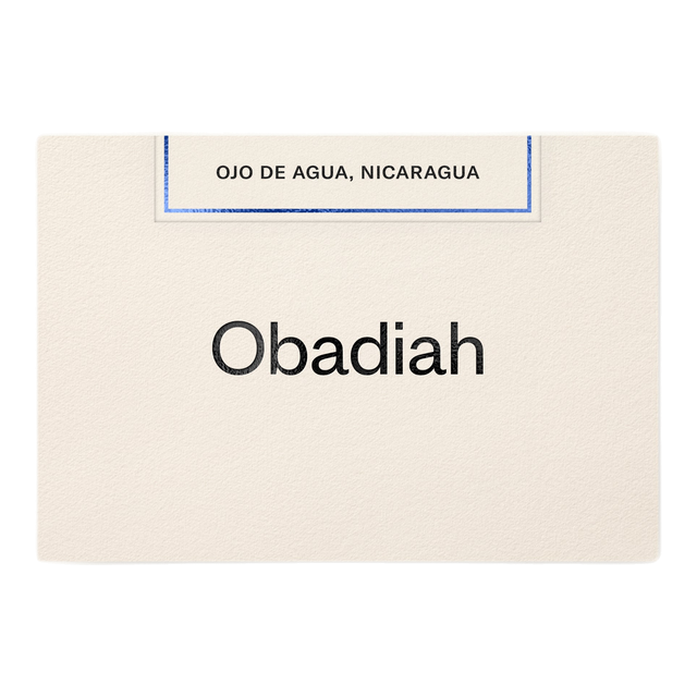 Ojo de Agua, product image from the roaster