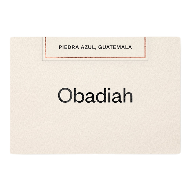 Piedra Azul, product image from the roaster