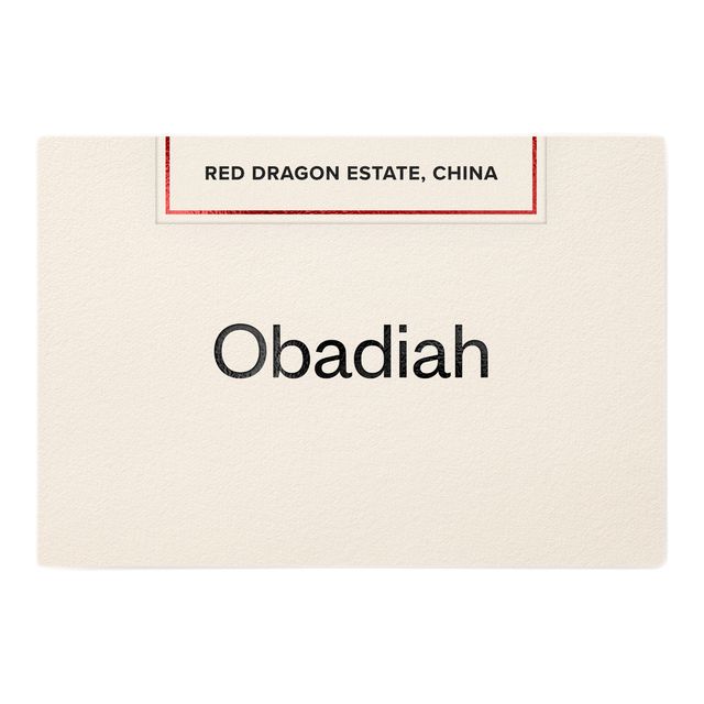 Red Dragon Estate, product image from the roaster