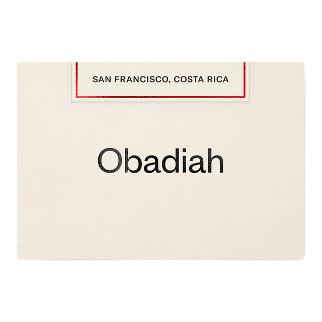 San Francisco, product image from the roaster