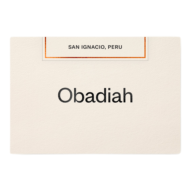 San Ignacio, product image from the roaster