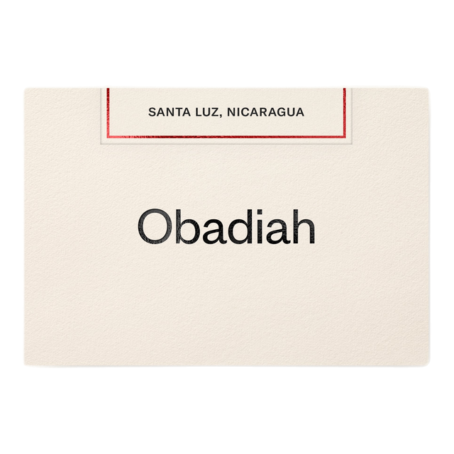 Santa Luz, product image from the roaster