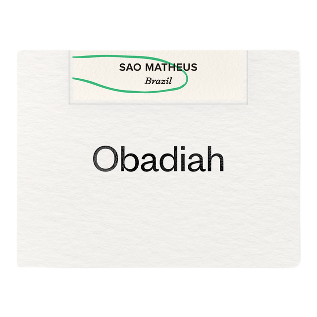 Sao Matheus, product image from the roaster