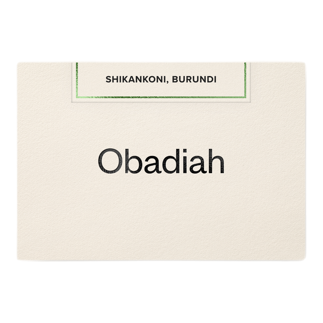 Shikankoni, product image from the roaster