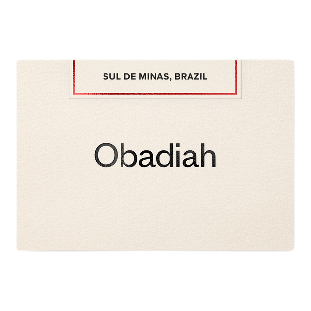 Sul De Minas, product image from the roaster
