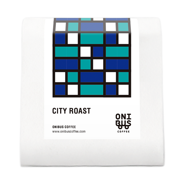 シティローストブレンド【ONIBUSオリジナルブレンド】, product image from the roaster