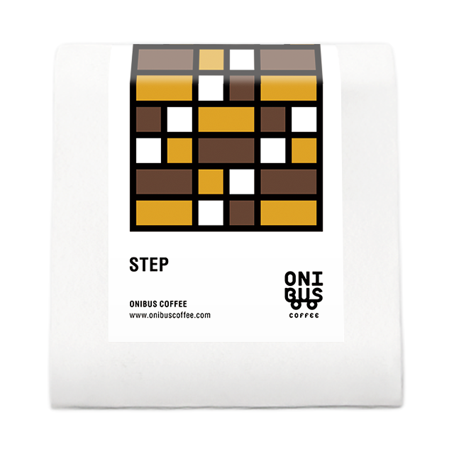 ステップブレンド【ONIBUSオリジナルブレンド】, product image from the roaster