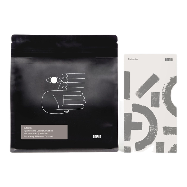 Butembo Natural, product image from the roaster