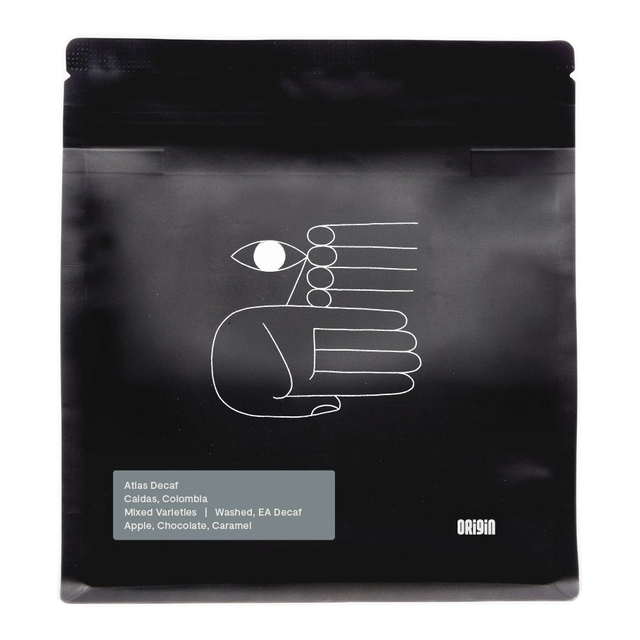 Atlas Decaf, product image from the roaster