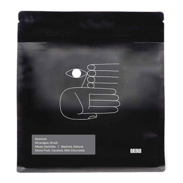 Resolute, product image from the roaster
