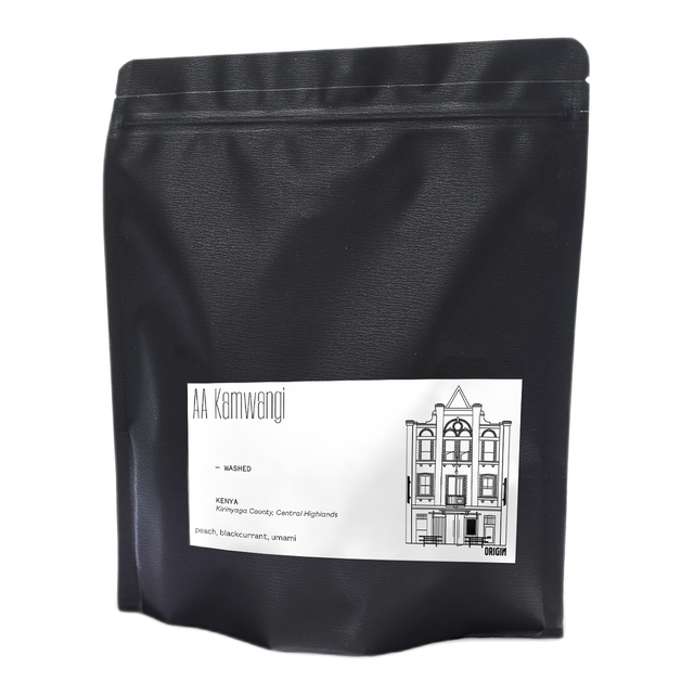 AA Kamwangi, product image from the roaster