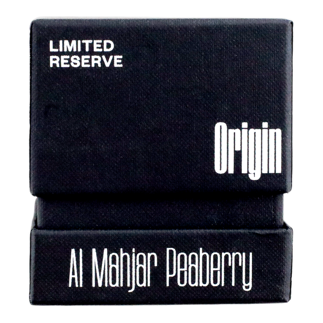Al Mahjar Peaberry Competition 90+, product image from the roaster