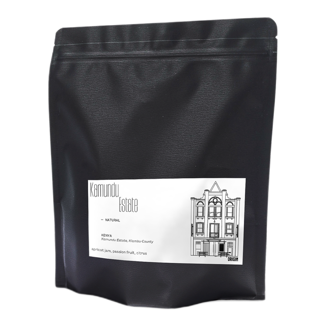 Kamundu Estate, product image from the roaster
