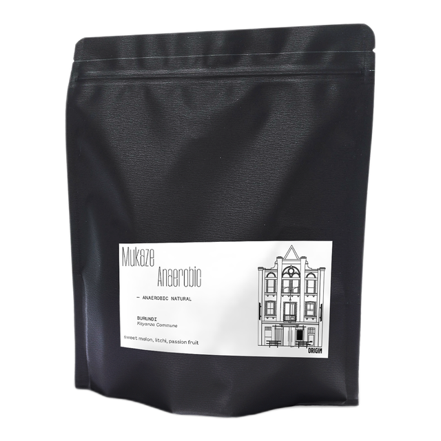 Mukaze Anaerobic, product image from the roaster