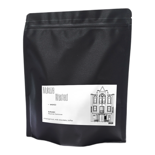 Mukaze Washed, product image from the roaster