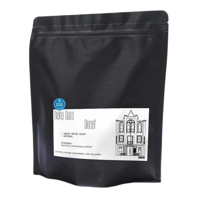 Suke Quto Decaf, product image from the roaster