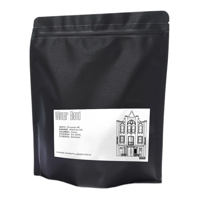 Winter Blend, product image from the roaster
