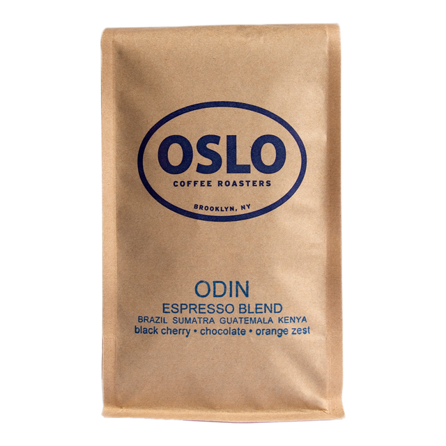 Odin Espresso, product image from the roaster