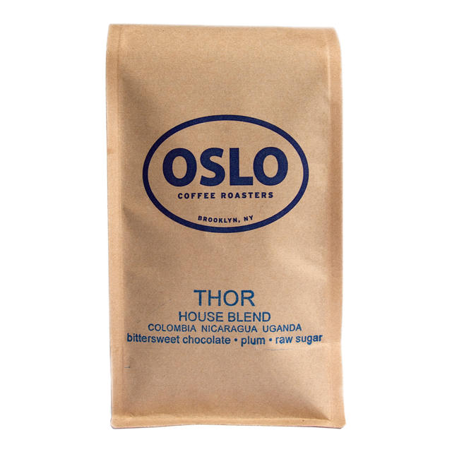 Thor House Blend, product image from the roaster