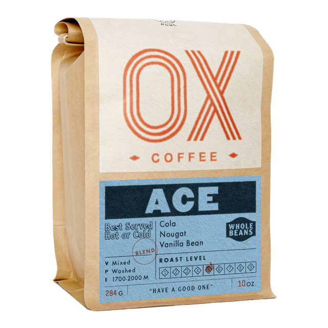 Ace, product image from the roaster