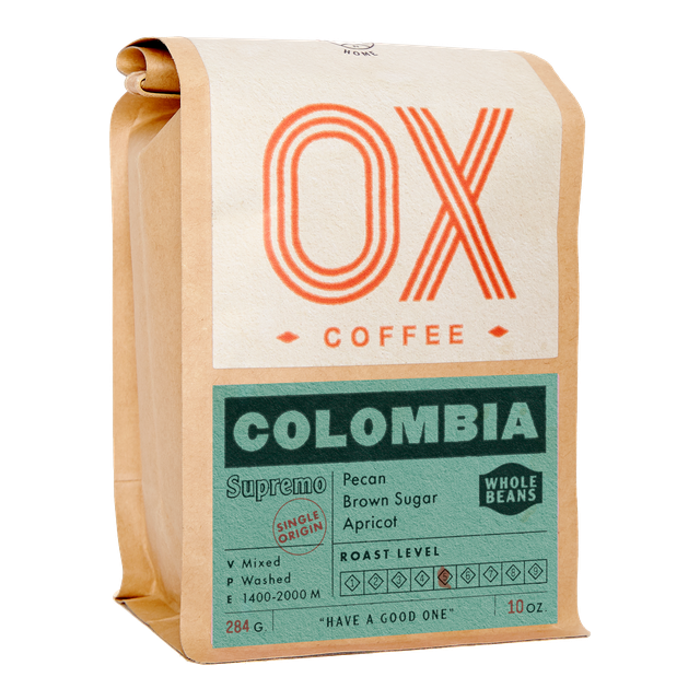 Colombia Supremo, product image from the roaster
