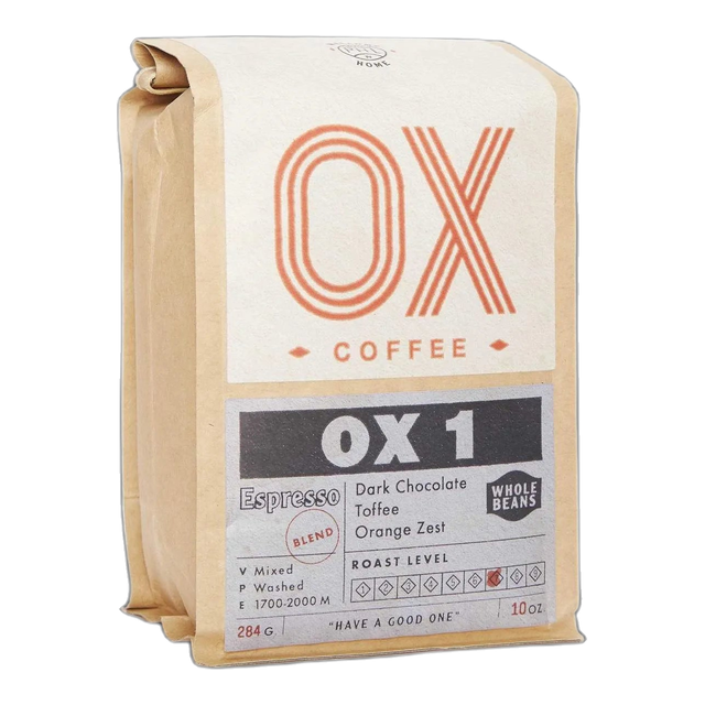 OX 1, product image from the roaster