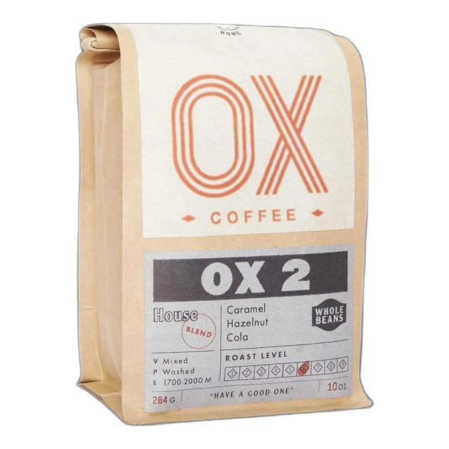 OX 2, product image from the roaster