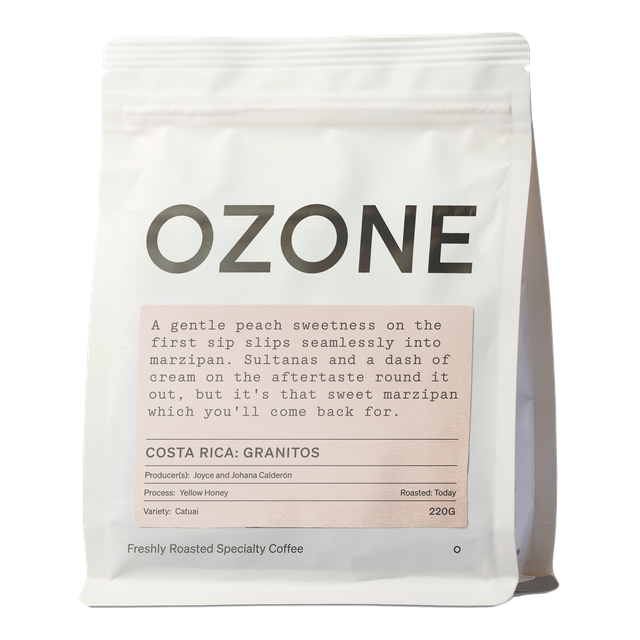 Costa Rica: Granitos - Ortiz 1800, product image from the roaster
