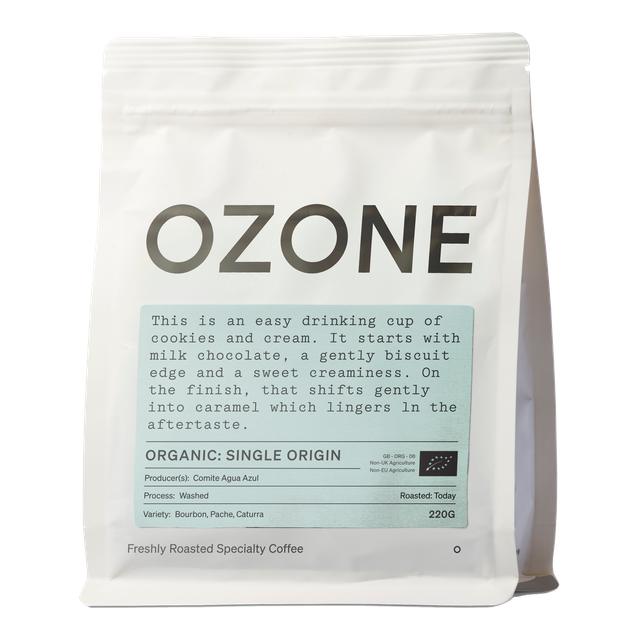 Organic Single Origin, product image from the roaster