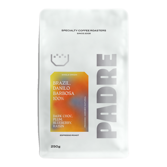 Brazil, Danilo Barbosa - Single Origin Espresso, product image from the roaster