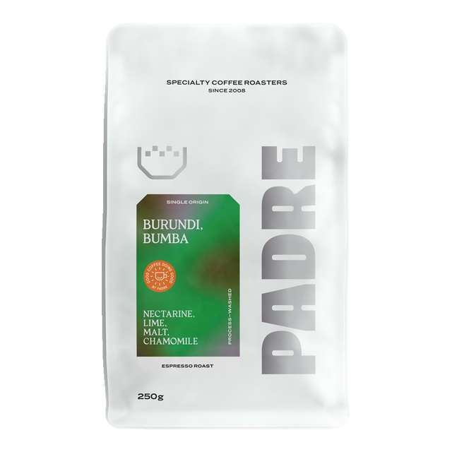 Burundi, Bumba - Single Origin Espresso, product image from the roaster