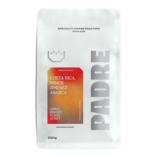 Costa Rica, Minor Jimenez Abarca - Single Origin Espresso, product image from the roaster
