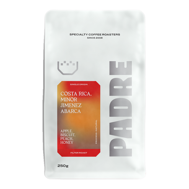 Costa Rica, Minor Jimenez Abarca - Single Origin Filter, product image from the roaster