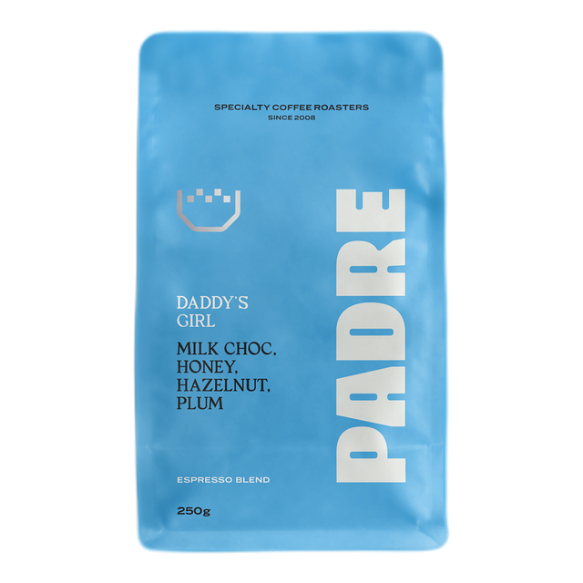 Daddy's Girl Espresso Blend, product image from the roaster