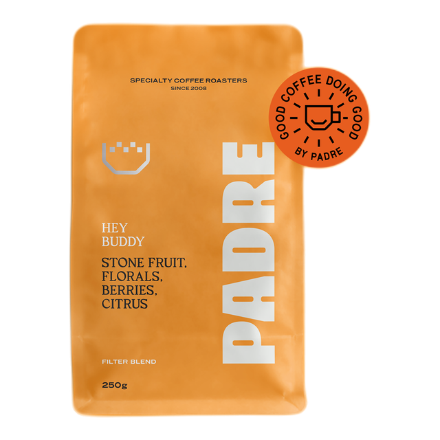 Hey Buddy Filter Blend, product image from the roaster