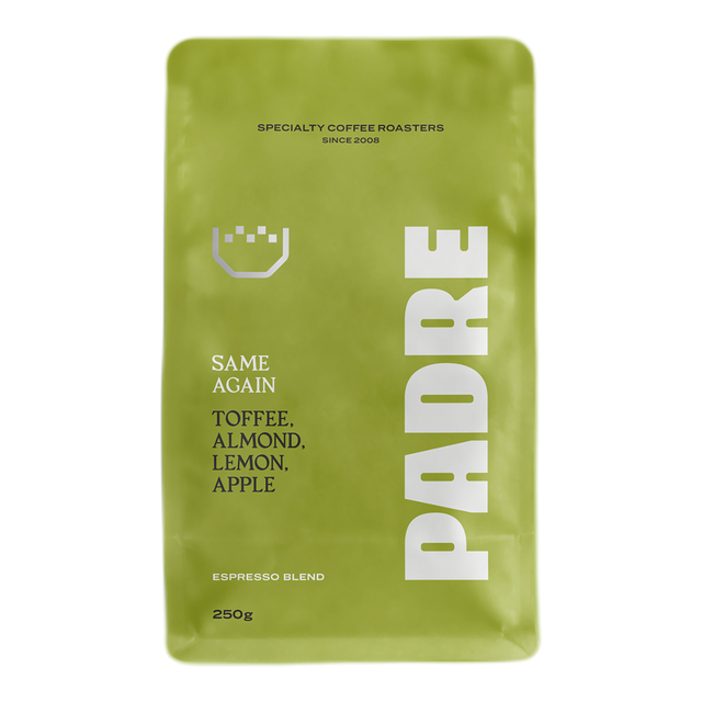 Same Again Espresso Blend, product image from the roaster