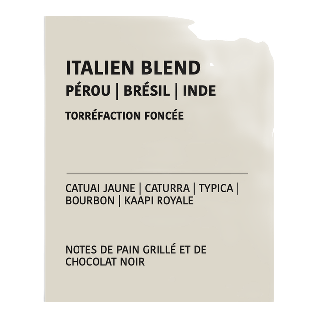 Italian Blend, product image from the roaster