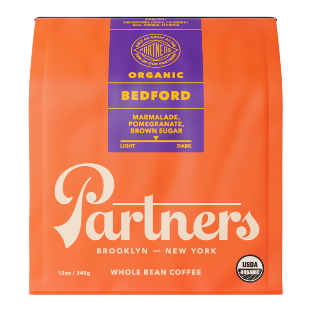 Bedford - Organic, product image from the roaster