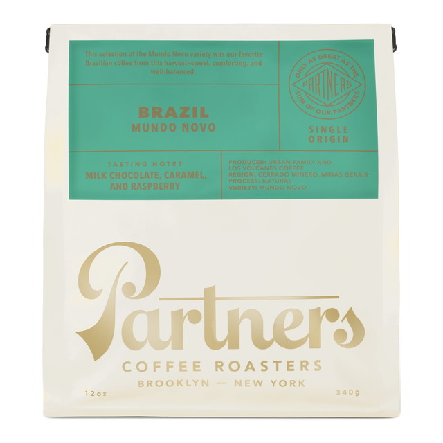 Brazil - Mundo Novo, product image from the roaster